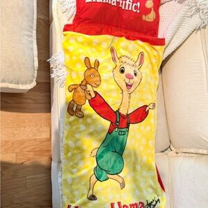 Llama Llama Kids Sleeping Bag